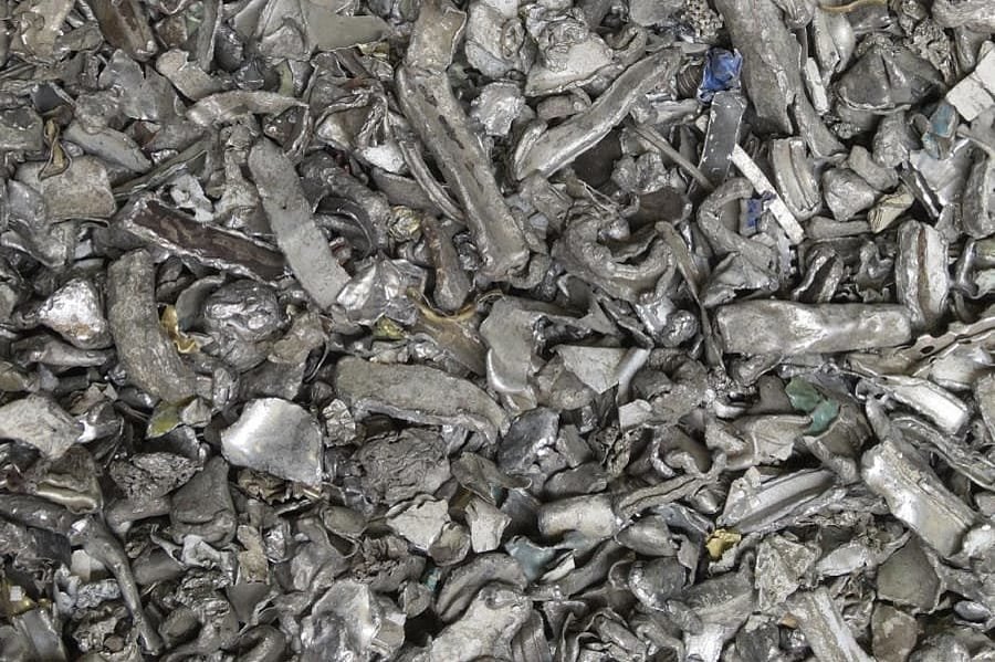 Perfil de alumínio Shredder/planta de reciclagem de alumínio