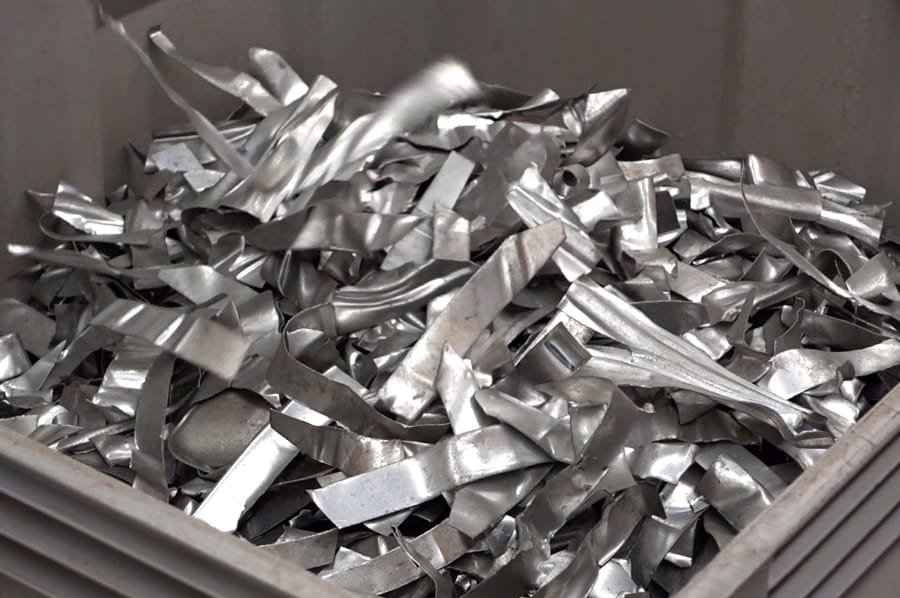 Aluminium – TOMRA – Materialsortierung – Metallrecycling