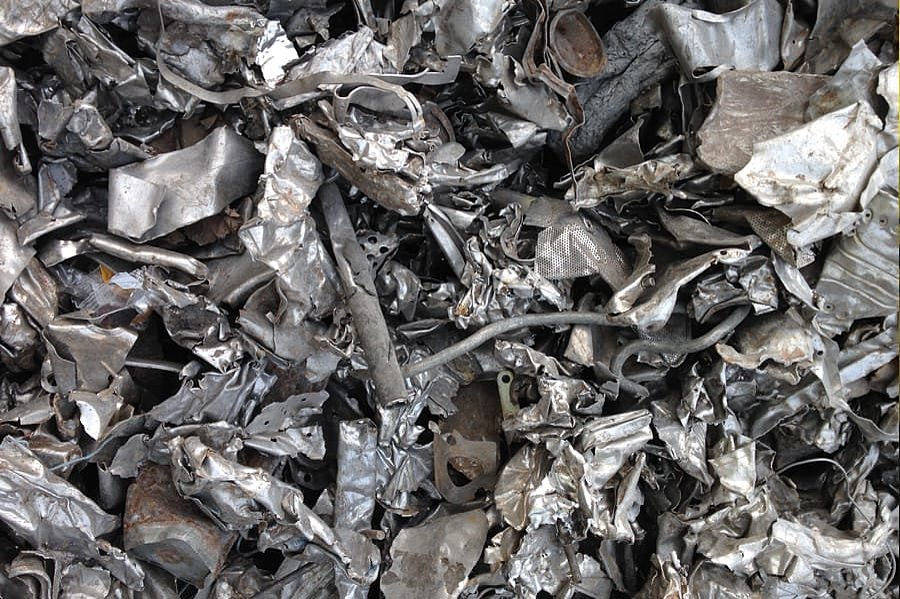 Recuperação da sucata de shredder, de ferro e de aço com plantas de shredder  • STEINERT